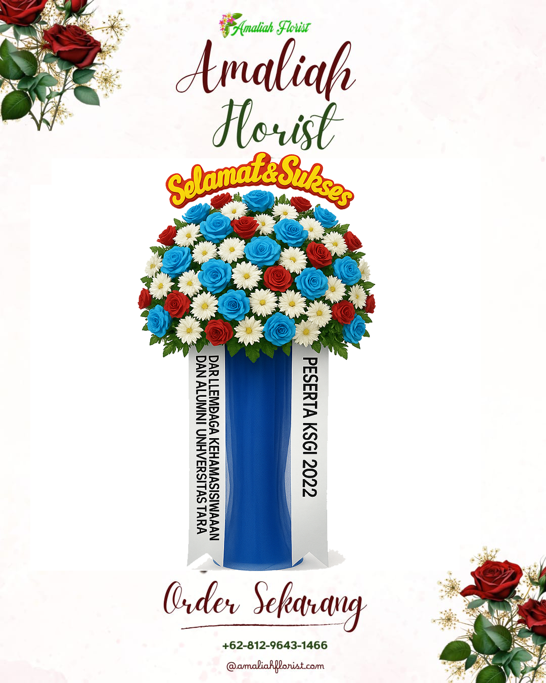 Standing Flowers Pematangsiantar